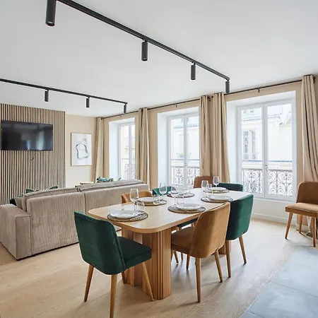 Apartment Beaubourg By Prestige