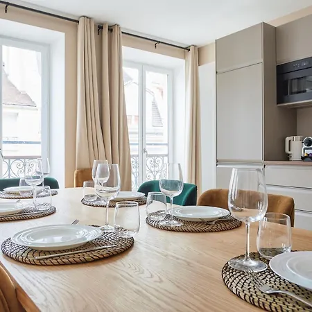 Apartment Beaubourg By Prestige